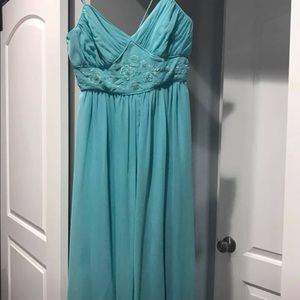 David’s Bridal bridesmaid dress